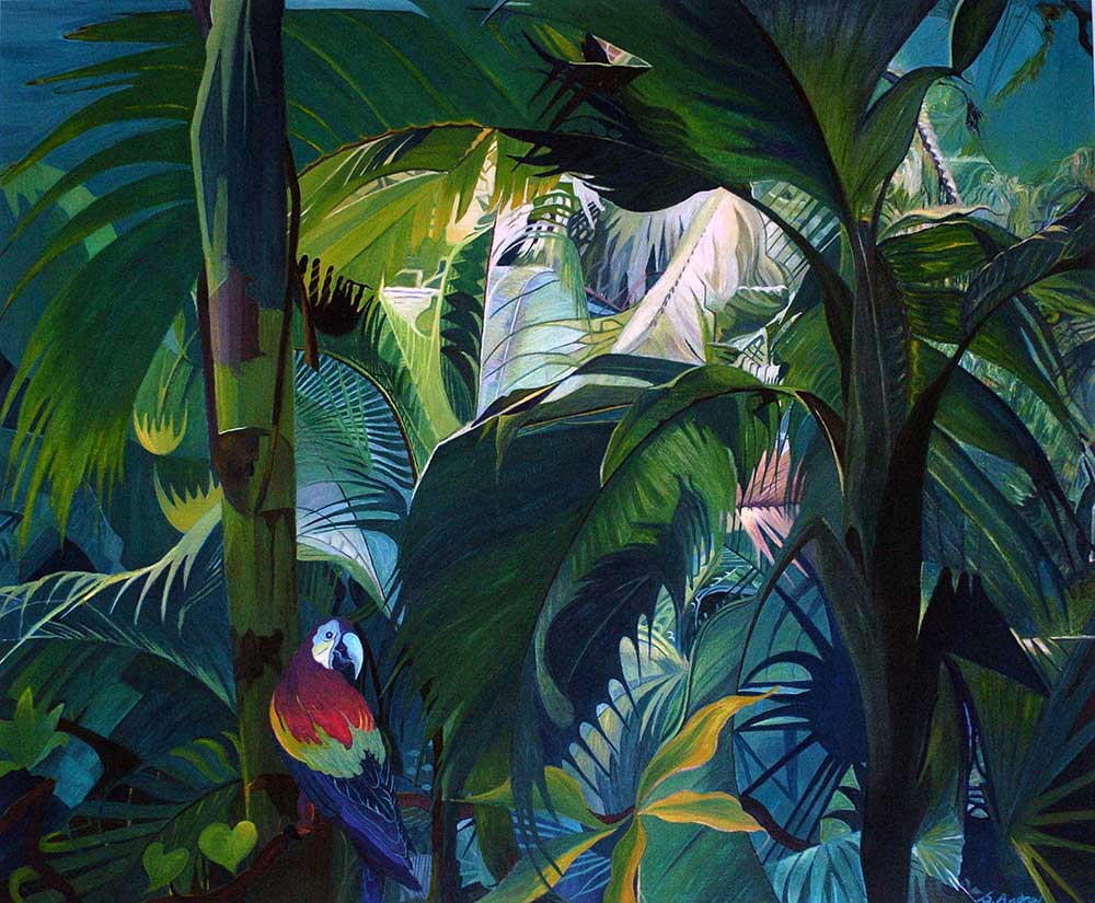 Paint by Numbers - Tropical Jungle